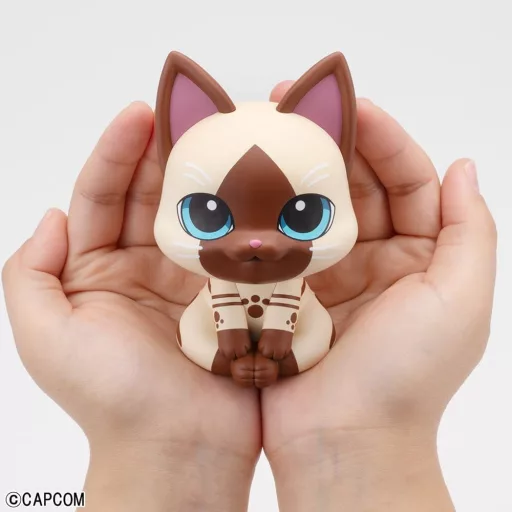 Monster Hunter Look Up PVC Figure Airou 11 cm