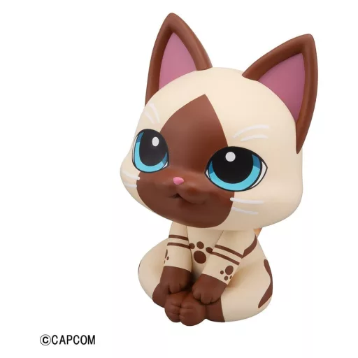 Monster Hunter Look Up PVC Figure Airou 11 cm (with gift)