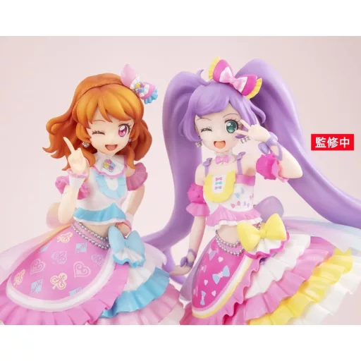 Aikatsu! x Pripara The Movie Miraculous Meeting Lucrea Lite PVC Statue Akari Ozora 18 cm
