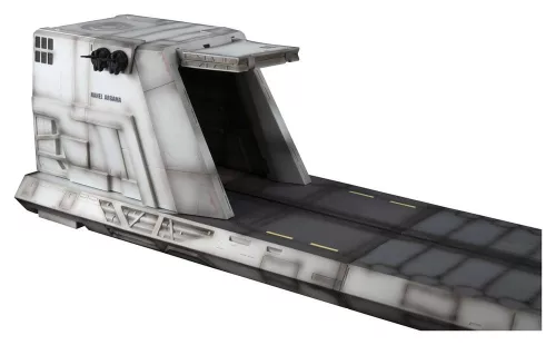 Gundam Unicorn Realistic Model Series Diorama 1/144 Scale Nahel Argama Catapult Deck (UC ver.) 138 cm