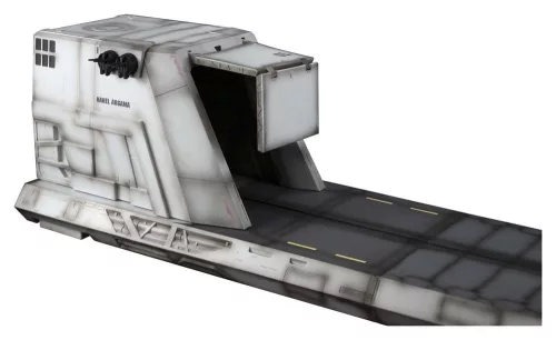 Gundam Unicorn Realistic Model Series Diorama 1/144 Scale Nahel Argama Catapult Deck (UC ver.) 138 cm