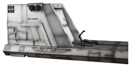 Gundam Unicorn Realistic Model Series Diorama 1/144 Scale Nahel Argama Catapult Deck (UC ver.) 138 cm