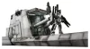 Gundam Unicorn Realistic Model Series Diorama 1/144 Scale Nahel Argama Catapult Deck (UC ver.) 138 cm