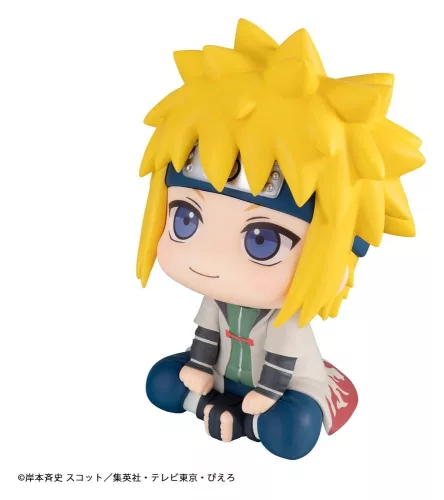 Naruto Shippuden Look Up PVC Figure Minato Namikaze 11 cm (Repeat)