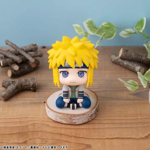 Naruto Shippuden Look Up PVC Figure Minato Namikaze 11 cm (Repeat)