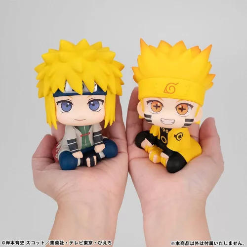 Naruto Shippuden Look Up PVC Figure Minato Namikaze 11 cm (Repeat)