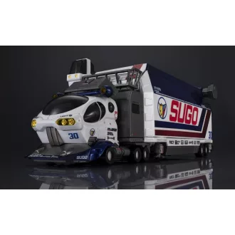   Future GPX Cyber Formula Collection Vehicles 2-Pack Sugolegerd 10V5000 & Super Asurada 01 Circuit Mode -Heritage Edition- DX 22 cm (with gift)