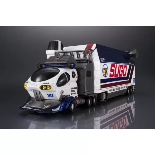 Future GPX Cyber Formula Collection Vehicles 2-Pack Sugolegerd 10V5000 & Super Asurada 01 Circuit Mode -Heritage Edition- DX 22 cm (with gift)
