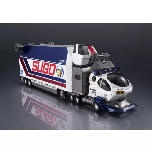 Future GPX Cyber Formula Collection Vehicles 2-Pack Sugolegerd 10V5000 & Super Asurada 01 Circuit Mode -Heritage Edition- DX 22 cm (with gift)