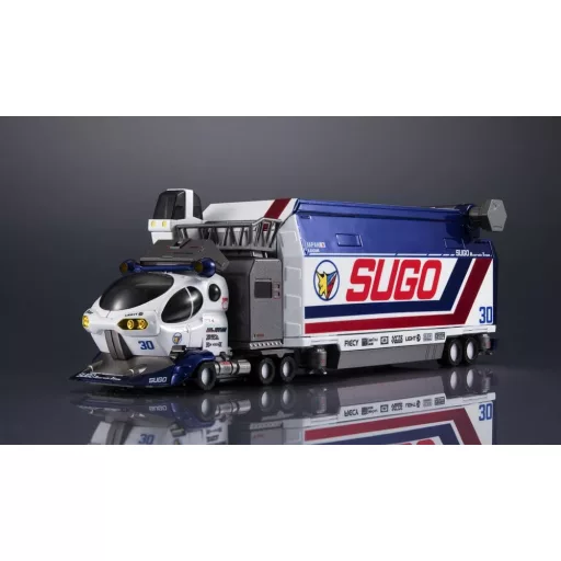 Future GPX Cyber Formula Collection Vehicles 2-Pack Sugolegerd 10V5000 & Super Asurada 01 Circuit Mode -Heritage Edition- DX 22 cm (with gift)
