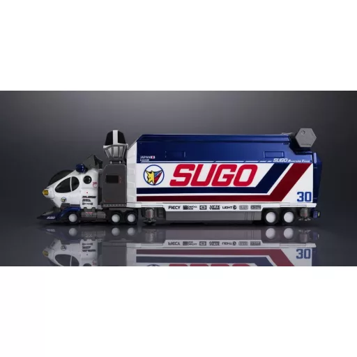 Future GPX Cyber Formula Collection Vehicles 2-Pack Sugolegerd 10V5000 & Super Asurada 01 Circuit Mode -Heritage Edition- DX 22 cm (with gift)