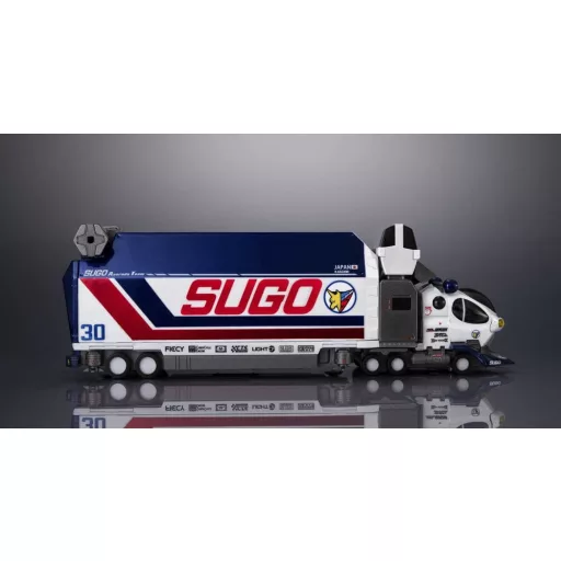 Future GPX Cyber Formula Collection Vehicles 2-Pack Sugolegerd 10V5000 & Super Asurada 01 Circuit Mode -Heritage Edition- DX 22 cm (with gift)