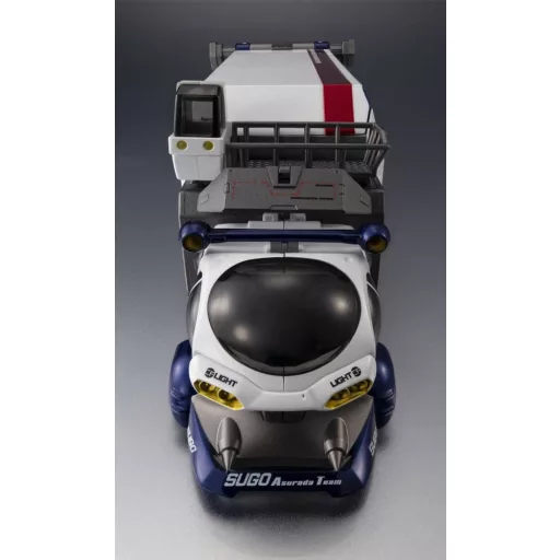 Future GPX Cyber Formula Collection Vehicles 2-Pack Sugolegerd 10V5000 & Super Asurada 01 Circuit Mode -Heritage Edition- DX 22 cm (with gift)