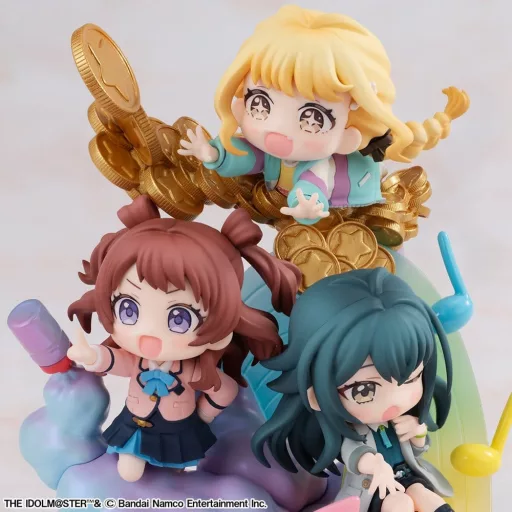 Gakuen Idolmaster FigUnity PVC Figure 10 cm (with gift)