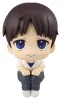 Evangelion: 3.0+1.0 Thrice Upon a Time Look Up PVC Figure Shinji Ikari 11 cm (Repeat)