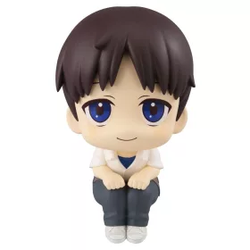   Evangelion: 3.0+1.0 Thrice Upon a Time Look Up PVC Figure Shinji Ikari 11 cm (Repeat)