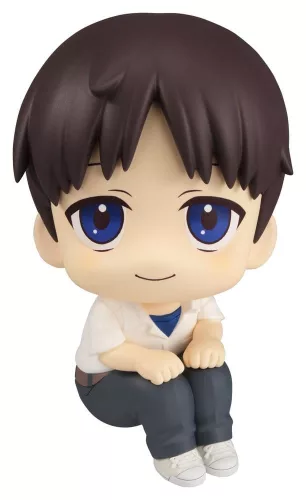 Evangelion: 3.0+1.0 Thrice Upon a Time Look Up PVC Figure Shinji Ikari 11 cm (Repeat)