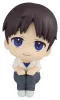 Evangelion: 3.0+1.0 Thrice Upon a Time Look Up PVC Figure Shinji Ikari 11 cm (Repeat)