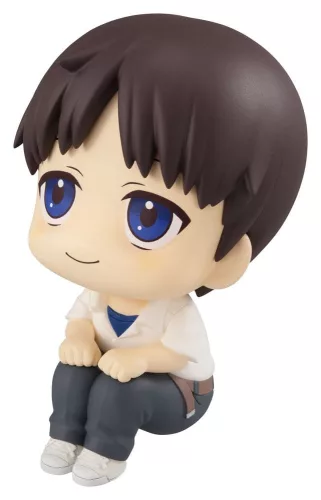 Evangelion: 3.0+1.0 Thrice Upon a Time Look Up PVC Figure Shinji Ikari 11 cm (Repeat)