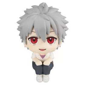   Evangelion: 3.0+1.0 Thrice Upon a Time Look Up PVC Figure Kaworu Nagisa 11 cm (Repeat)