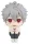 Evangelion: 3.0+1.0 Thrice Upon a Time Look Up PVC Figure Kaworu Nagisa 11 cm (Repeat)