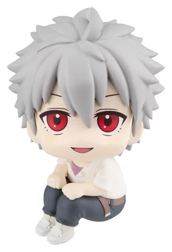 Evangelion: 3.0+1.0 Thrice Upon a Time Look Up PVC Figure Kaworu Nagisa 11 cm (Repeat)