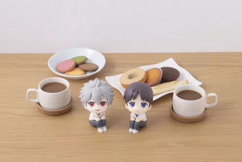 Evangelion: 3.0+1.0 Thrice Upon a Time Look Up PVC Figure Kaworu Nagisa 11 cm (Repeat)