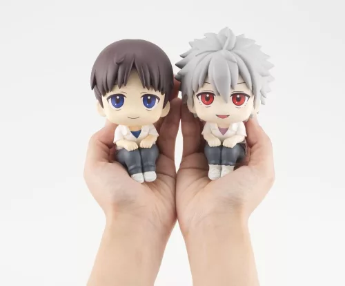 Evangelion: 3.0+1.0 Thrice Upon a Time Look Up PVC Figure Kaworu Nagisa 11 cm (Repeat)