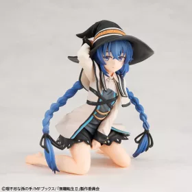   Mushoku Tensei: Jobless Reincarnation Melty Princess PVC Figure Roxy bare legs ver. Palm Size 10 cm