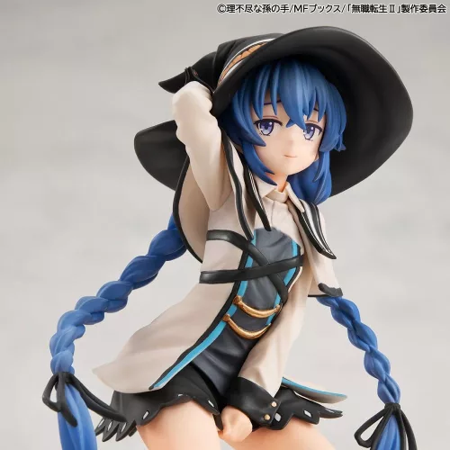 Mushoku Tensei: Jobless Reincarnation Melty Princess PVC Figure Roxy bare legs ver. Palm Size 10 cm