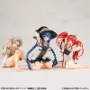 Mushoku Tensei: Jobless Reincarnation Melty Princess PVC Figure Roxy bare legs ver. Palm Size 10 cm