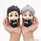 Haikyu!! Look Up PVC Figures 2-Pack Daichi Sawamura & Koushi Sugawara 11 cm (with gift)