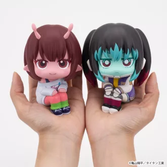   Milky Subway The Galactic Limited Express Look Up PVC Figures 2-Pack Chiharu & Makina 11 cm (with gift)