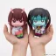 Milky Subway The Galactic Limited Express Look Up PVC Figures 2-Pack Chiharu & Makina 11 cm (with gift)