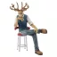 BEASTARS PVC Figure Louis (Repeat)