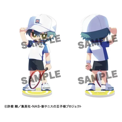 The New Prince of Tennis Irusta Mini Figures Vol.1 8 cm Blind Box Display (6)