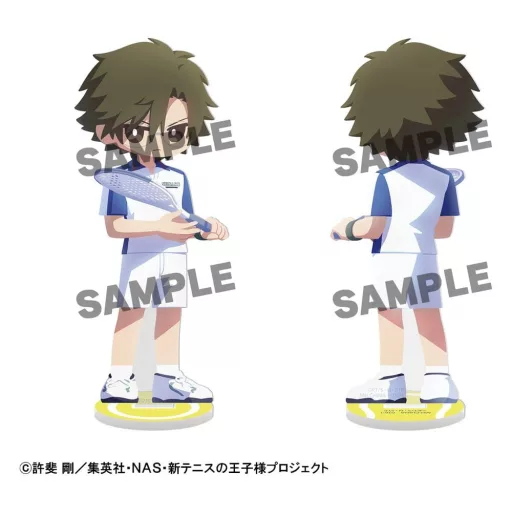 The New Prince of Tennis Irusta Mini Figures Vol.1 8 cm Blind Box Display (6)