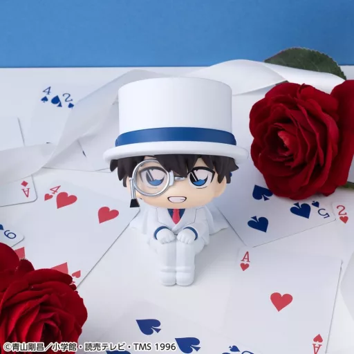 Detective Conan Look Up PVC Figure Kid the Phantom Thief 11 cm