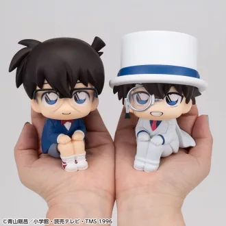  Detective Conan Look Up PVC Figures 2-Pack Conan Edogawa & Kid the Phantom Thief 11 cm (with gift)