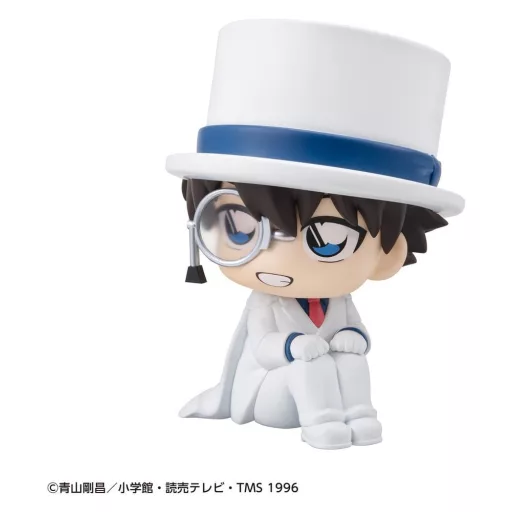 Detective Conan Look Up PVC Figures 2-Pack Conan Edogawa & Kid the Phantom Thief 11 cm (with gift)