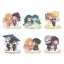 Agents of the Four Seasons Buddycolle Acrylic Stands Dance of Spring 6 cm Blind Box Display (6)