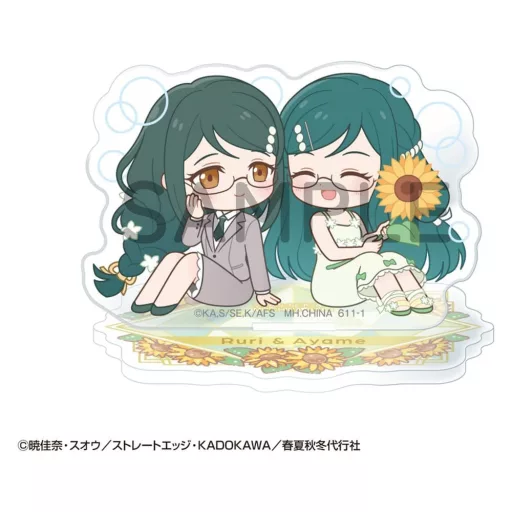 Agents of the Four Seasons Buddycolle Acrylic Stands Dance of Spring 6 cm Blind Box Display (6)