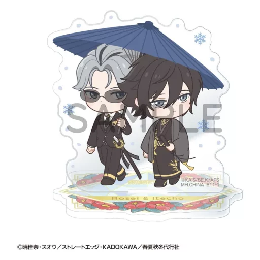 Agents of the Four Seasons Buddycolle Acrylic Stands Dance of Spring 6 cm Blind Box Display (6)
