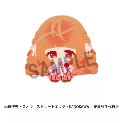 Agents of the Four Seasons Karakoro Clear Candy Figures Dance of Spring Mini Figures 6 cm Blind Box Display (8)