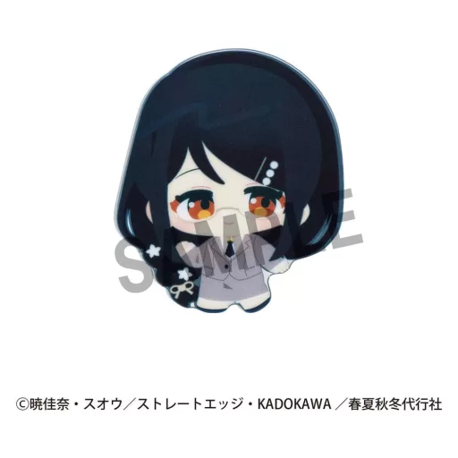 Agents of the Four Seasons Karakoro Clear Candy Figures Dance of Spring Mini Figures 6 cm Blind Box Display (8)