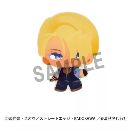 Agents of the Four Seasons Karakoro Clear Candy Figures Dance of Spring Mini Figures 6 cm Blind Box Display (8)