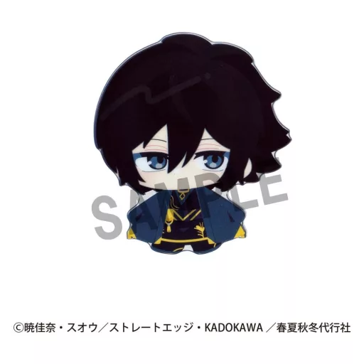 Agents of the Four Seasons Karakoro Clear Candy Figures Dance of Spring Mini Figures 6 cm Blind Box Display (8)