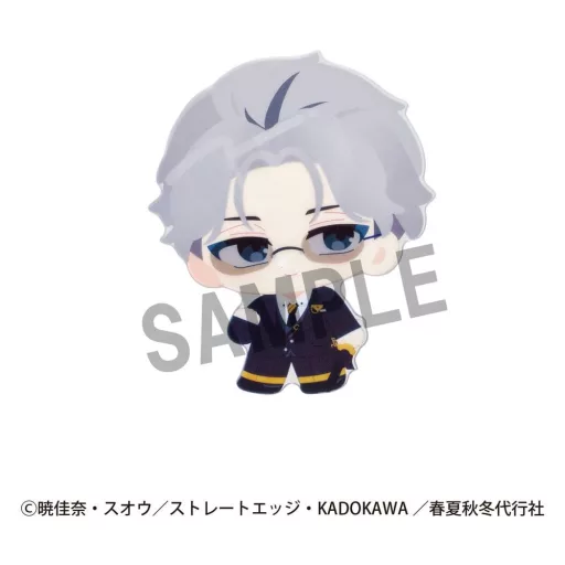 Agents of the Four Seasons Karakoro Clear Candy Figures Dance of Spring Mini Figures 6 cm Blind Box Display (8)