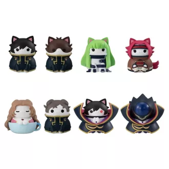   Code Geass: Lelouch of the Rebellion Mega Cat Project Mini Figures Code Genyass 3 cm Blind Box Assortment (8)