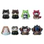 Code Geass: Lelouch of the Rebellion Mega Cat Project Mini Figures Code Genyass 3 cm Blind Box Assortment (8)